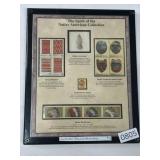 Native American Stamp and Arrowhead Collection