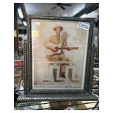 Hank Williams MGM Records Promotional Display