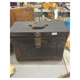 Wooden Portable Tool Chest with Drawers