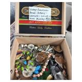 Jewelry Lot With Porcelain and More