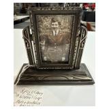 Small Frame With US Army Woman