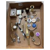 Watch Jewelry Mixed Lot With Accessories