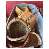 Various Woven Baskets