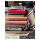 Decorative Picture Frames Lot