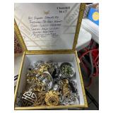 Signed Jewelry Lot with Various Makers