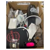 Boxed Assortment of Police Memorabilia