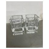 Waterford Metropolitan Lead Crystal candle holder