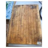 16x20 Wooden Cutting Board
