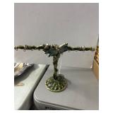 Cast Metal Enameled Jewelry Display