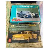 Revell SnapTite Dodge Viper & AMT Chevrolet