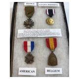 WWI Medal Grouping for Pvt. William F. Hickey