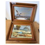 12x10 Inch Wildlife Artwork