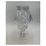 Hand-Signed Waterford Crystal Vase