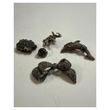 Five Assorted Jewelry Pieces