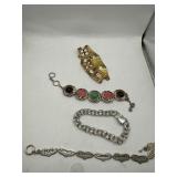 Four Unique Bracelets