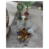 Decorative Bottles and Jewelry