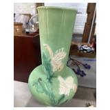 Weller Pottery Vase with Floral Design