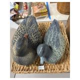 Two Avery Pro-Grade Duck Decoys