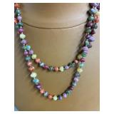 Beaded and Chain Necklaces
