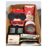 Vintage Viewers and Slides