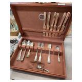Vintage Silver Plate Flatware Set