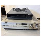 Two Untested VHS Players
