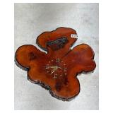 18-Inch Wood Tree Wall Clock