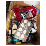 Box Lot of Assorted Toys and Collectibles