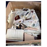 Box Lot of U.S. Replica Stamps