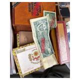 Empty Cigar Boxes