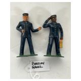 Barclay Manoil Train Conductor Figures