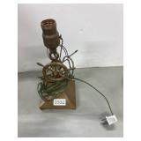 Nautical-Themed Lamp Base with Wiring