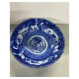 Blue and White Porcelain Bowl