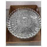 Clear Glass Serving Trays