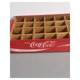 Coca-Cola Wooden Crate with Dividers
