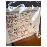 Egyptian Art Prints with Dynastic References