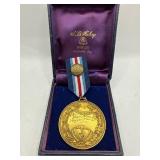 1910 Heavyweight Wrestling Champion Medal