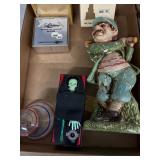 Collectible Banks and Figurines
