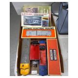 Vintage Lionel Trains and Accessories some in boxe