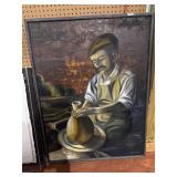 30x40 Painting Signed and Dated 1970