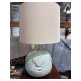 Seashell Lamp with Shade