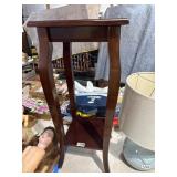 30-Inch Wooden Plant Stand