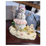 Lenox Friends by the Sea Snowman Figurine