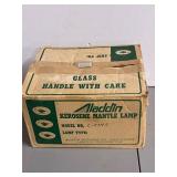 Aladdin Kerosene Mantle Lamp Set with Accessories