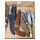 Knives and Sheaths