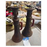 Antique Buda Auto Jack Stands