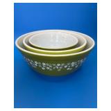 Pyrex Spring Blossom Mixing Bowls