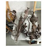 Decorative Metal Light Fixtures