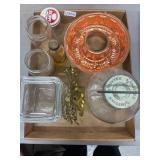 Glassware and Decor Items