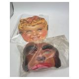 Vintage Paper and Plastic Masks